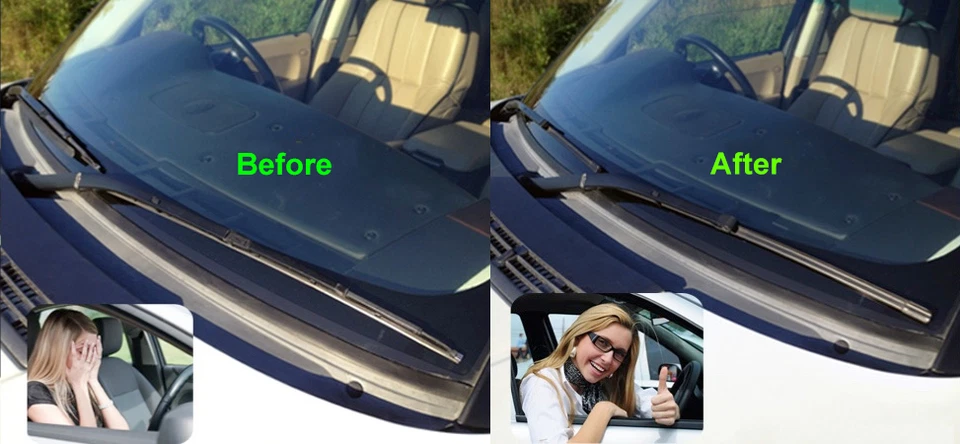 Limpiaparabrisas HQ Flat Aero ADA62-621 Twin Fit Range Rover MK3 322 L332 - Imagen 4 de 4