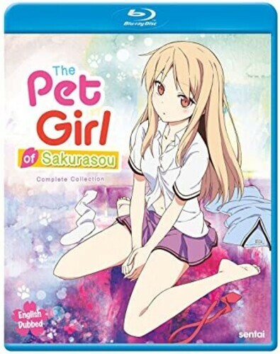 The Pet Girl of Sakurasou (Blu-ray) 816726023137| eBay