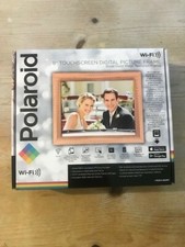 BRAND NEW 8" POLAROID DIGITAL PICTURE FRAME WITH WIFI  4 GB MEMORY INCLUDED
