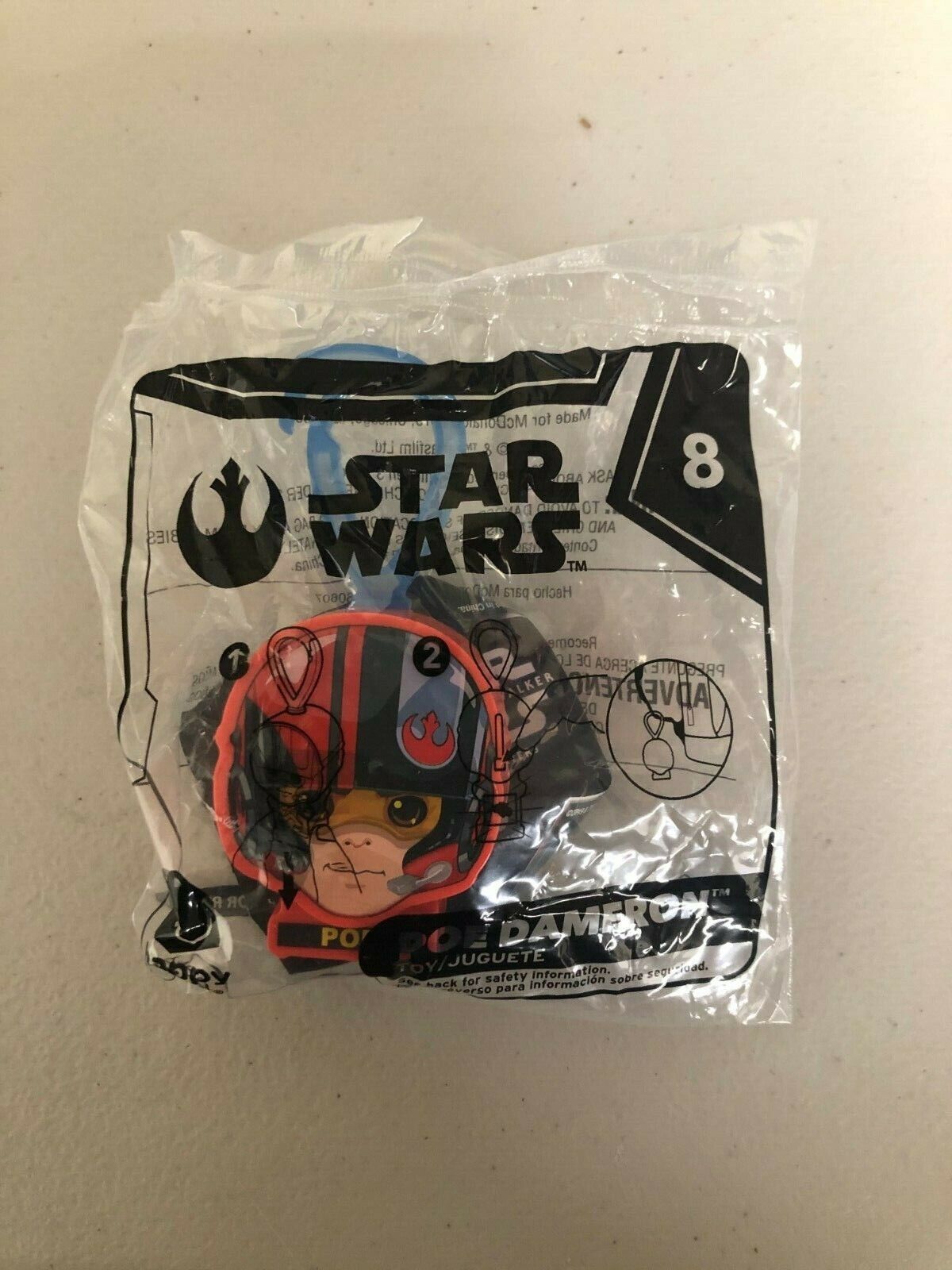 2019 Mcdonald S Star Wars Rise Of Skywalker Happy Meal Toys Choose Toy