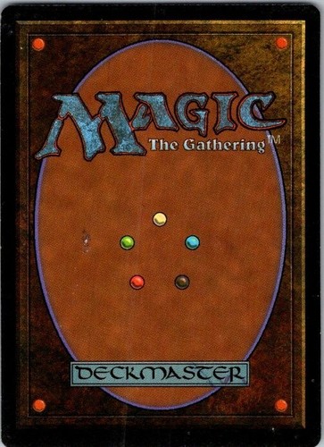 MTG Squire 1994 Common Vintage The Dark Magic The Gathering - Picture 2 of 2