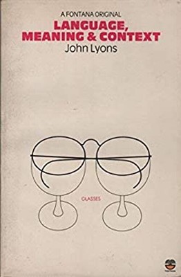 Sprache, Bedeutung und Kontext Taschenbuch John Lyons