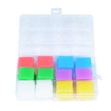 Ninonly 96 Pcs Diamond Painting Glue Clay Wax DIY 5D Diamond Art Accessories ...