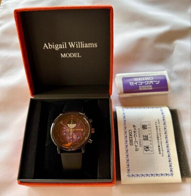 SEIKO×Fate Fate/GrandOrder アビゲイル·ウィリアムズ SEIKO×Fate Fate/GrandOrder アビゲイル·ウィリアムズ SEIKO×Fate Fate