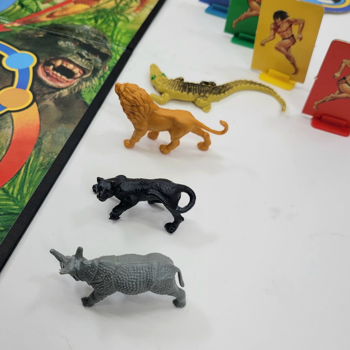 Tarzan Board Game 1984 Vintage RARE Collectable - Complete - SEE