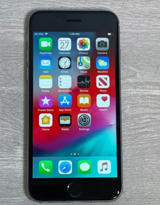 Apple iPhone 6 (A1549) 16GB  Factory Unlocked  Space Gray Smartphone