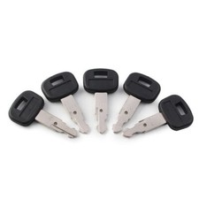 5x Chiave accensione 459A per Kubota U15 U17 U25S U35 L39 L45 L47 L48 SVL75 SVL90