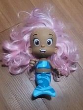 Molly Bubble Guppies Splash Surprise Bath Doll Mermaid Color Changing Hair Toy