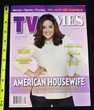 TV Times Magazine  Katy Mixon  American Housewife October 9, 2016  FREE SHIPPING