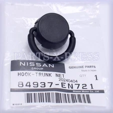 GENUINE OEM NISSAN MURANO 2008-2023 CARGO STORAGE RETAINER HOOK CLIP 84937-EN721