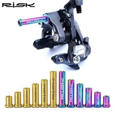 RISK Titanium Road Bike C Brake Pivot Bolt with Washer M6x10/15/20/25/30/40mm