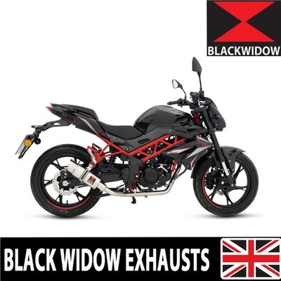 Benelli BN 125 2025 - 2026 Auspuffanlage Endtopf Endtopf 200SS