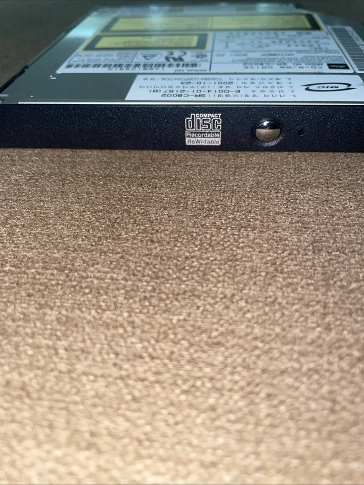 Compaq Presario 2700 Laptop Future Bay CDRW Drive Sony Model SR-C8002 257982-001 - Image 2 of 4