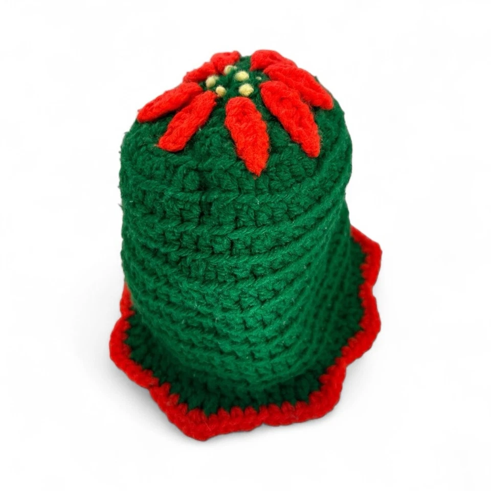 手工制作西瓜针织帽钩针儿童 — 第 3/3 张图片