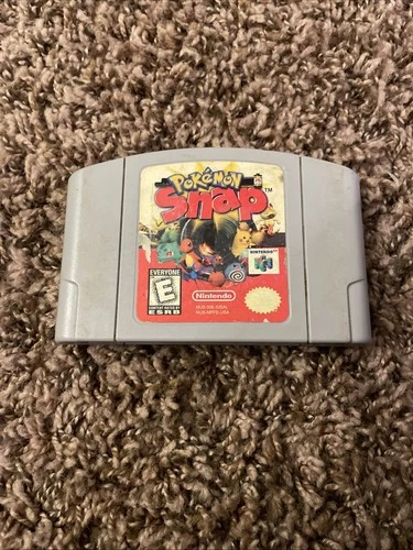 J4 Pokemon Snap (Nintendo 64 N64, 1999) Cartridge Only (Classic Game!)