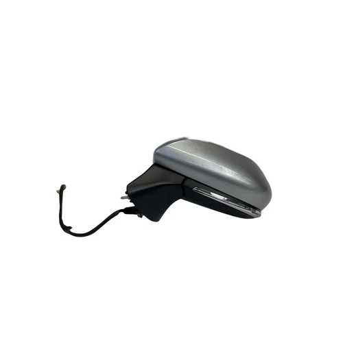 2018-2025 Toyota Camry Left Driver Door Mirror Silver 1J9 w/Blind Spot Alert OEM