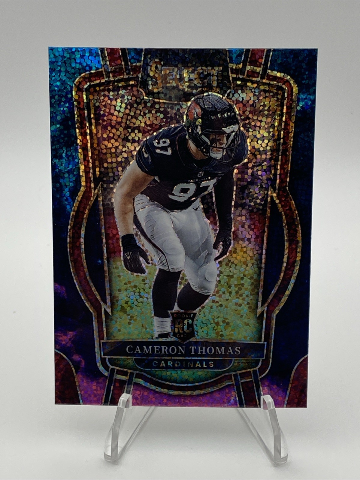Cameron Thomas Panini Select #300 Cosmic