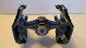 LEGO Star Wars 6206 - TIE Interceptor - Loose Complete w/Instructions + BONUS