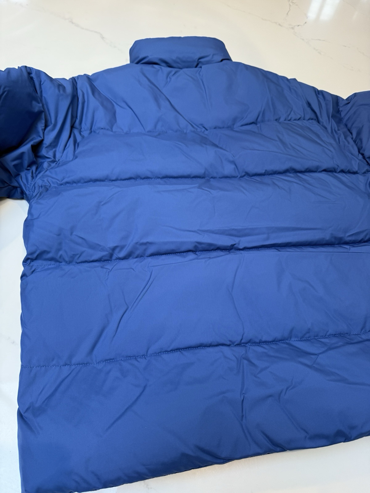 Carhartt WIP Springfield Full Zip Puffer Jacket, Liberty Blue, Size M RRP £270 image 9