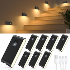 Stair Lights Indoor, Wireless Motion Sensor L...