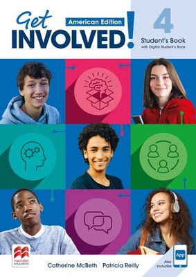 Get Involved! American Edition Level 4 Student's Book with (Mixed Media Product)