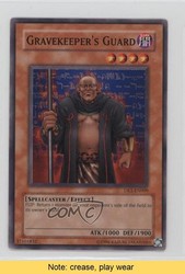 Gravekeeper's Guard DR1-EN009 Dark Revelation Volume 1 Common Unlimited Edition