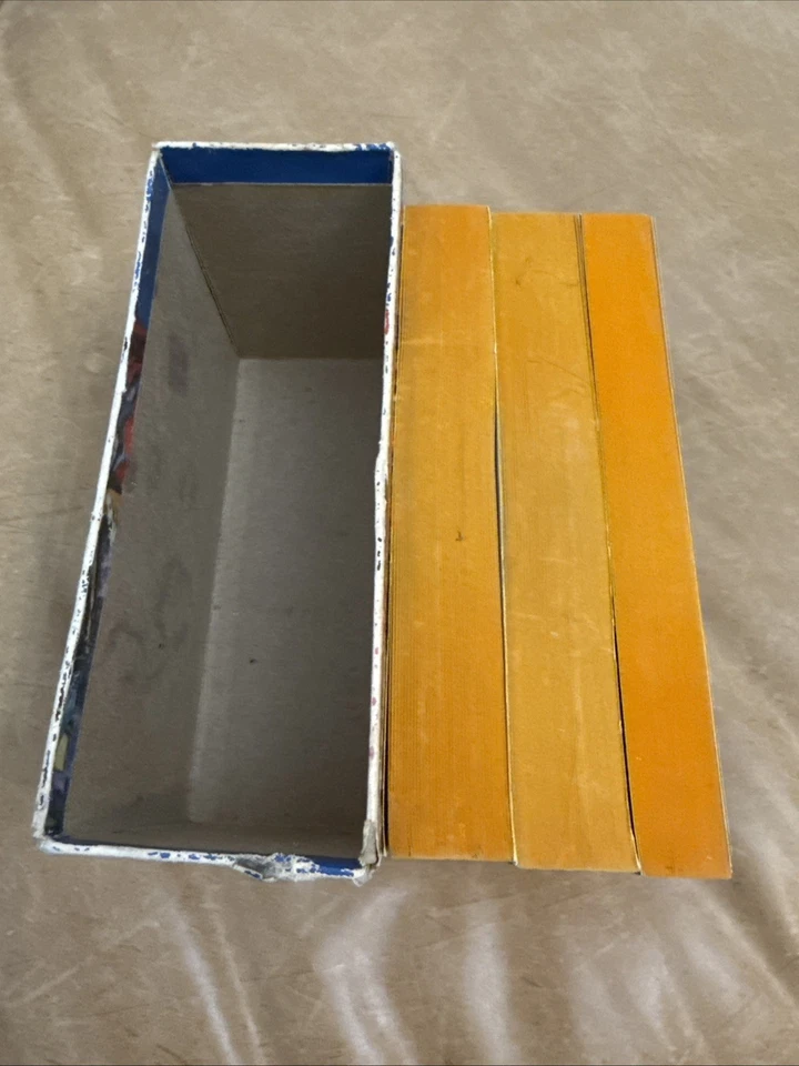 The Gormenghast Trilogy Mervyn Peake Vintage Paperback Ballantine 1974 Slipcase - Image 4 of 4