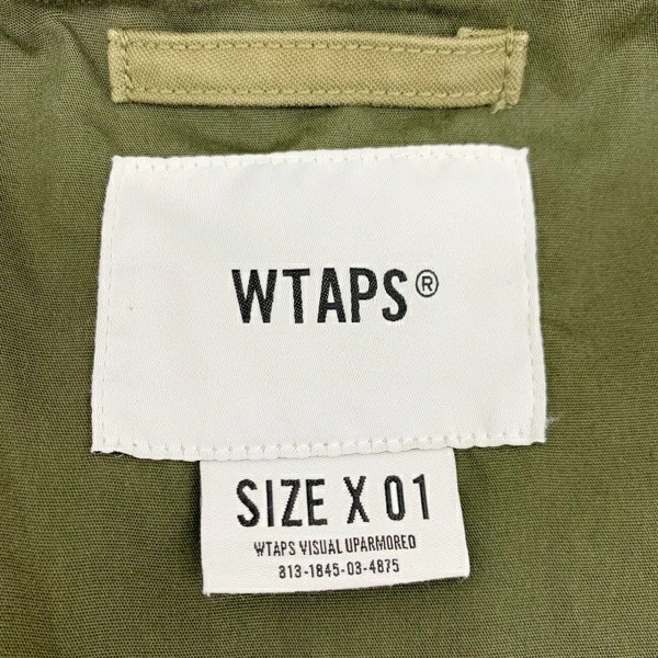 [Used] WTAPS MC JACKET Jacket Blouson Military 19… - image 4