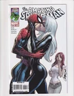 AMAZING SPIDER-MAN #606 MARVEL 2009 ICONIC J SCOTT CAMPBELL BLACK CAT MARY JANE