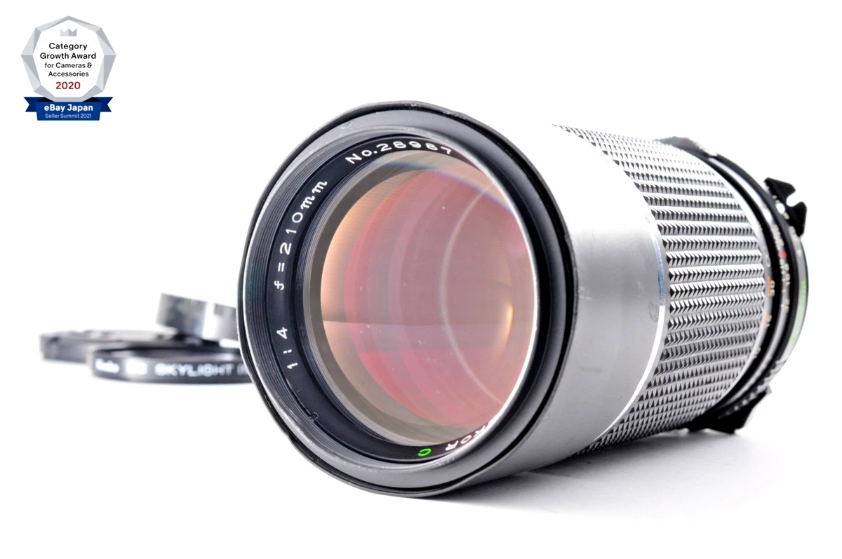 Mamiya f/4 Camera Lenses 210mm Focal for sale | eBay