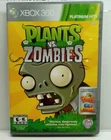 Plants vs. Zombies (Xbox 360, 2010) Complete Tested Working - Free Ship