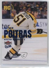 2023 Upper Deck Fleer Ultra Rookies Blue Foil 227/399 Matthew Poitras #213 0l4c