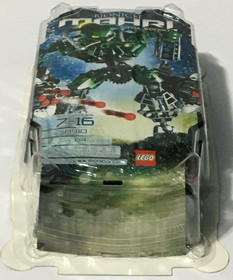 LEGO 8910 Bionicle Mahri Toa Kongu 2007 (Factory Sealed) (Missing Outer Plastic)
