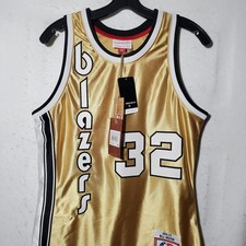 Bill Walton Jersey Mens Small Mitchell Ness Rare 75th Anniversary 1976-77 $175