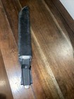 Sekizo Saber Fixed Blade USA Logo Saber 13” Machete w sheath Fee Shipping — photo 3