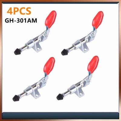 4pcs Vertikale Kippklemme GH-301AM Handwerkzeug Vertikale Klemme Schnellspanner