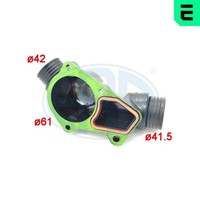 KüHlmittelflansch ERA 354035 FüR BMW 3Er E36 5Er E34 Z3 Touring Roadster Compact