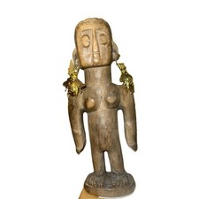 Antique Africa Cameroon Mabila Tribe tadep Gaurdian Figure