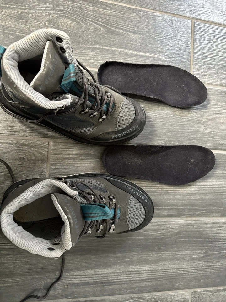 Botas de vadeo Redington para mujer - Suela de fieltro - Talla 7 - Usadas pocas veces - Pesca con mosca Foto 3 de 4