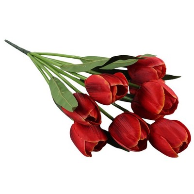 Verwenden Cafégeschäfte Falsche Tulpen Künstliche Blumen Falsche Tulpen Hochzeit