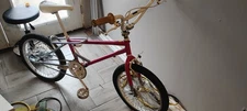 Schwinn Predator YO! FreeForm Pro Vintage Old BMX Freestyle Bike Pink 48 Araya