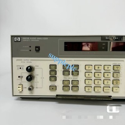 Agilent/ HP 8903B/ Hewlett packard 8903B Audio Analyzer TESTED by DHL
