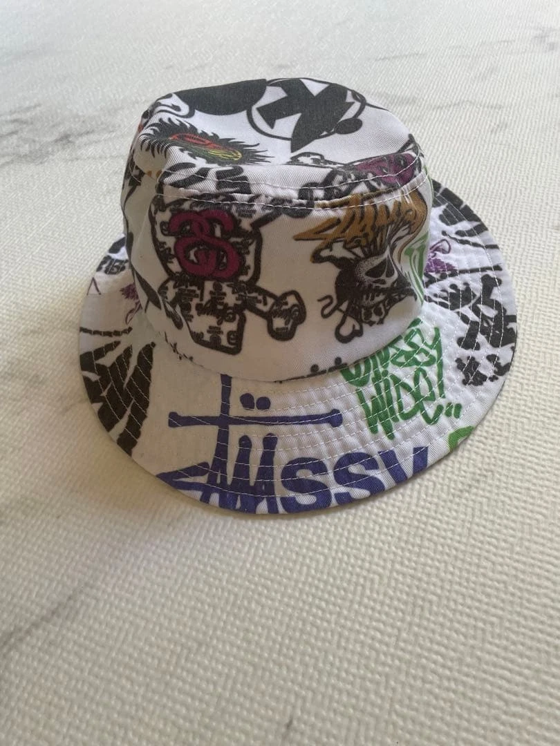 Stussy White Hats for Men for sale | eBay