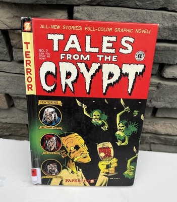 Tales From The Crypt Hardcover Book No 2 Can You Fear Us Now? Graphic Novel RARE