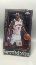 2025 Topps Chrome Jalen Duren #57 Pistons