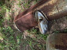 1956 Chevy Bel Air Rear Bumper Parts Original Pieces Need Rechroming 1956 Chevy Bel Air Rear Bumper Parts Original Pieces Need Rechroming