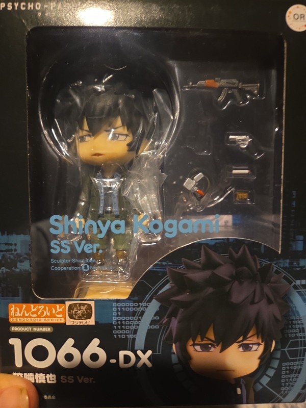 Shinya Kogami SS Ver. Nendoroid 1066-DX Psycho Pass