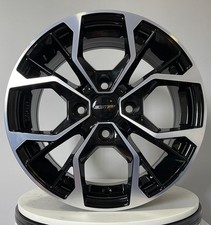 Set 4 Alufelgen Kompatibel Toyota Aygo Ab 15+ Bereifung 165/60R15 Nexen