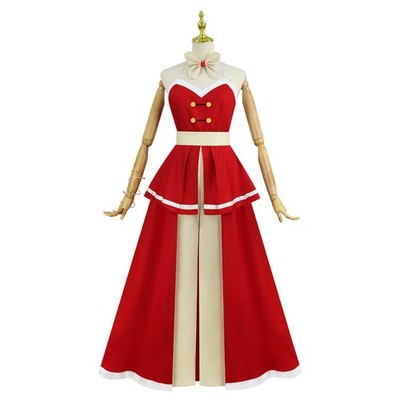 Stage Performance Costume Set for Women Halloween Party Role Play Fancy Dress