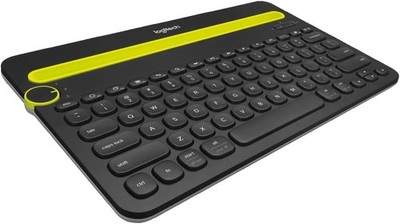 Logitech K480 kabellose Multi-Device Bluetooth-Tastatur für Windows, macOS, iPad
